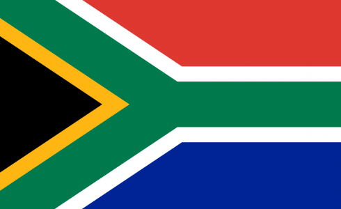 علم جنوب افريقيا