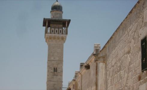 المسجد الابراهيمي في مدينة الخليل