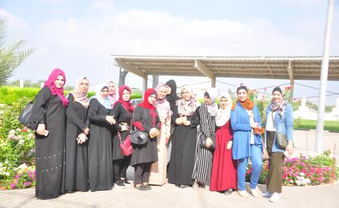 جولة تعريفية تقوم بها بلدية جباليا النزلة لعدد من النشطاء