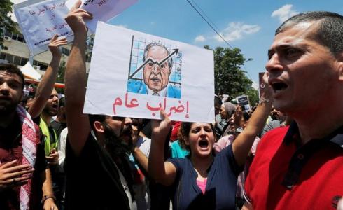 الحكومة الإسرائيلية تتابع ما يجري بالأردن بقلق
