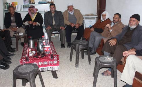 التواصل الجماهيري والإصلاح ترعى صلحاً عشائرياً شمال غزة