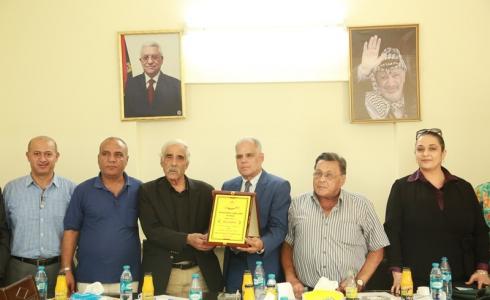 محافظ غزة يهنئ رئيس وأعضاء مجلس أمناء جامعة الأزهر-غزة لتوليهم المنصب الجديد