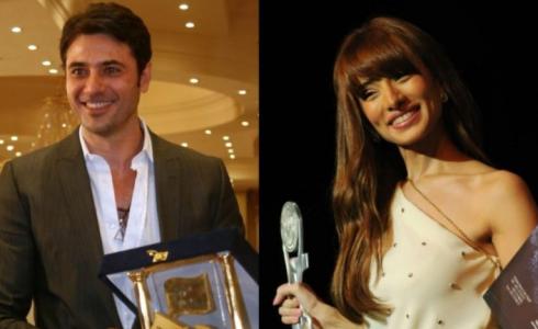 زينة وأحمد عز