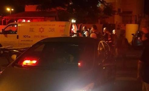 من مكان عملية الطعن قرب رام الله