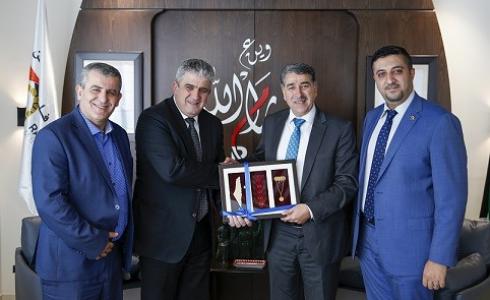 لقاء بلدية رام الله