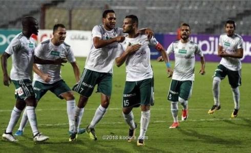نتيجة وأهداف مباراة المصري والداخلية في الدوري
