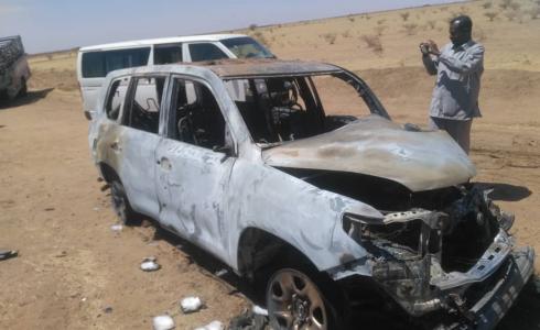 إصابة مسؤول سوداني كبير بحادث مروري