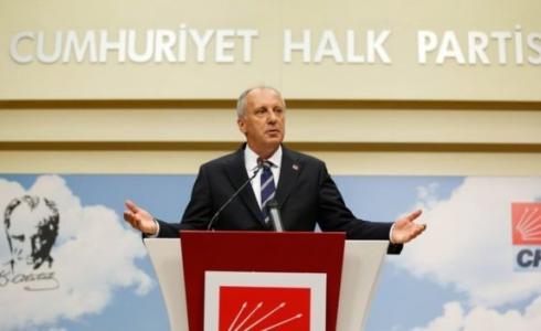 المرشح الخاسر إنجه يطالب أردوغان بأن يكون رئيس كل الأتراك