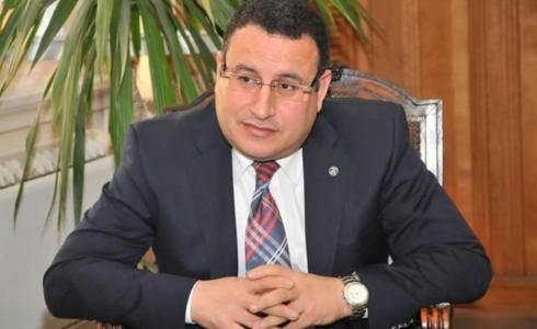 محافظ الإسكندرية عبد العزيز قنصوة
