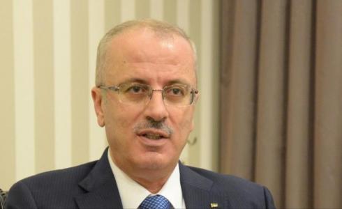 رامي الحمد الله رئيس الوزراء الفلسطيني