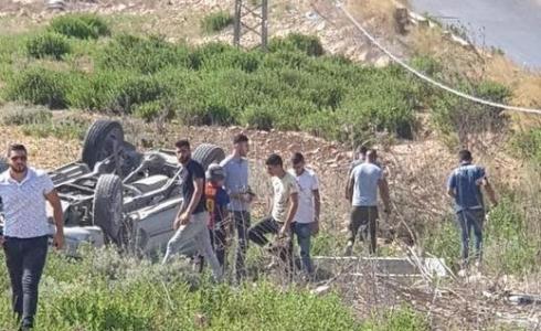 من مكان الحادث في جنين