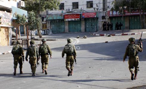 جنود الاحتلال الاسرائيلي -ارشيف-