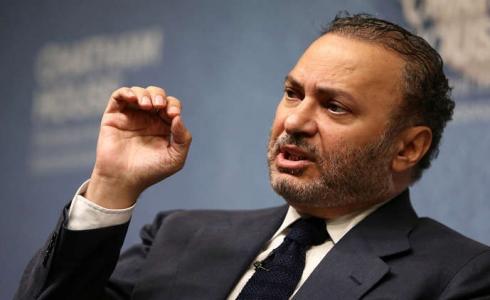 وزير الدولة الإماراتي للشؤون الخارجية أنور قرقاش