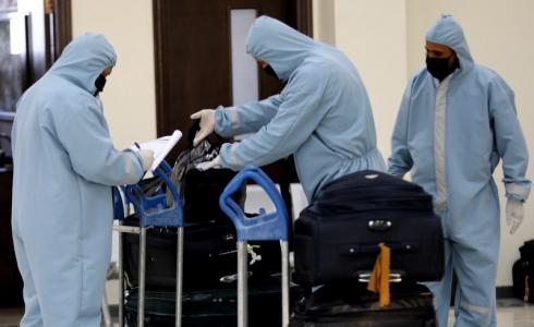 تسجيل 7 اصابات جديدة بفيروس كورونا في قطاع غزة