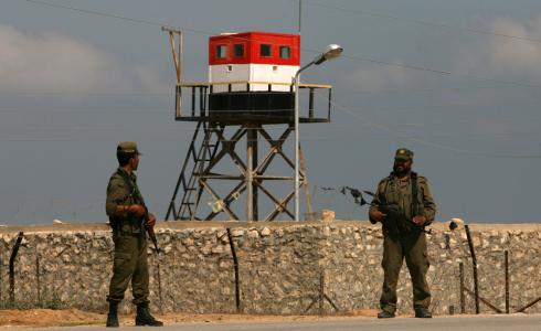 الحدود الفلسطينية المصرية