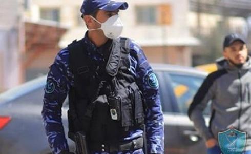 الشرطة الفلسطينية في الضفة 