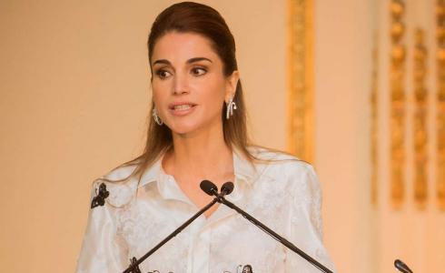 الملكة رانيا العبد الله