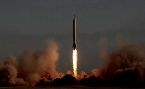 الصواريخ الباستية  التي يطلقها  الحوثيين  على المملكة 