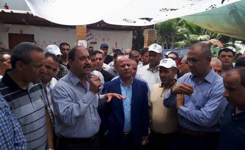 عضو اللجنة التنفيذية لمنظمة التحرير أحمد أبو هولي.jpg