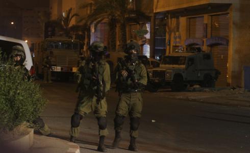 جنود الاحتلال الإسرائيلي بالضفة الغربية- توضيحية