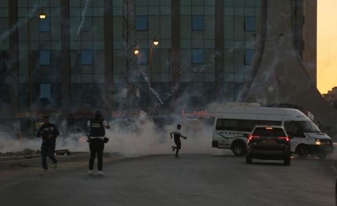 مواجهات مع قوات الاحتلال الإسرائيلي