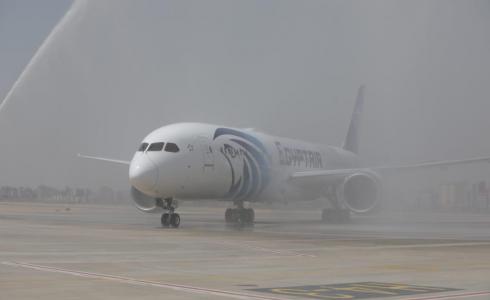 طائرة بوينغ 9-787 ضمن الأسطول المصري