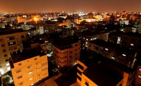 انخفاض ساعات وصل الكهرباء في غزة - توضيحية