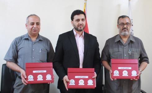 اتحاد العمال يوقع مذكرة تفاهم مع وزارة العمل وشركة الكهرباء