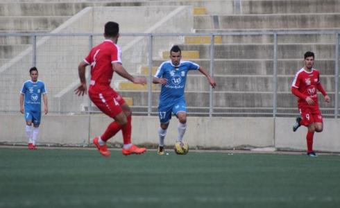 التعادل السلبي يحسم قمة بلاطة وهلال القدس في دوري المحترفين