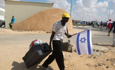 المهاجرين الافارقة في اسرائيل