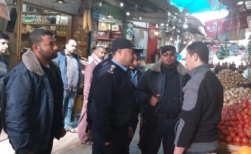 شرطة البلديات في محافظة غزة