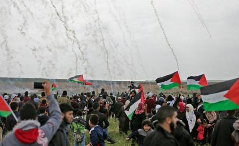 الجنرال الاسرائيلي زعم ان حماس لم تحقق اي انجاز من مسيرة العودة الكبرى في غزة