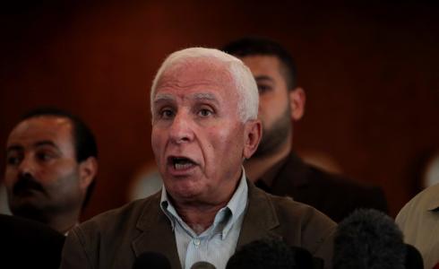 عزام الأحمد عضو اللجنة المركزية لحركة فتح