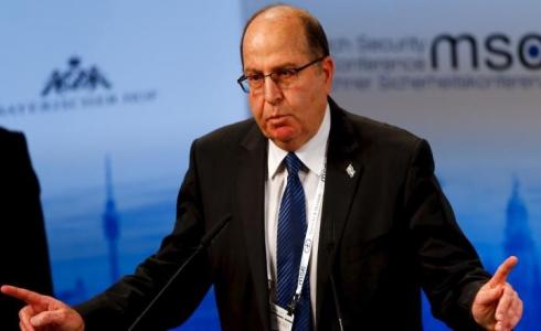 يعالون يتباهى بقتله فلسطينيين وعربا