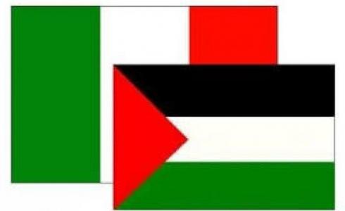 ايطاليا وفلسطين