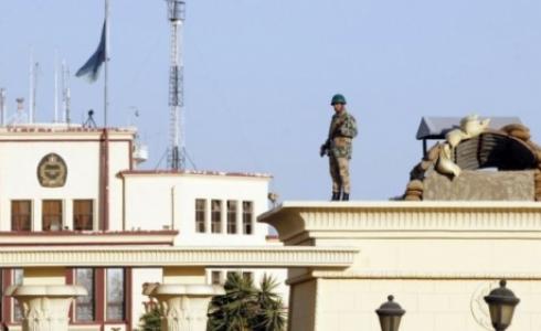 قاعدة عسكرية مصرية 