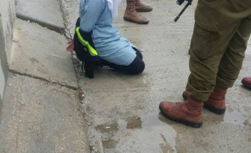 الطفل في الضفة الغربية