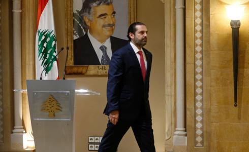 رئيس الوزراء اللبناني المستقيل سعد الحريري