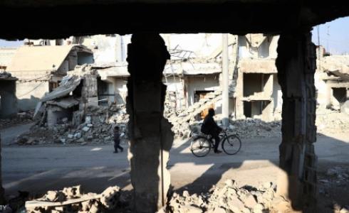 قوات الحكومة السورية، مدعومة بمليشيات موالية لها، شنت هجوما جديدا لاقتحام الغوطة الشرقية