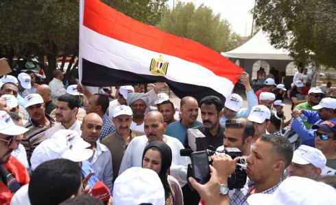 مصريين في الكويت  - ارشيفية -