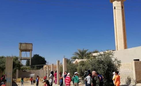 مخيم الرمدان في سوريا
