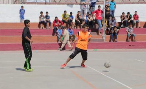 جانب من المبارة