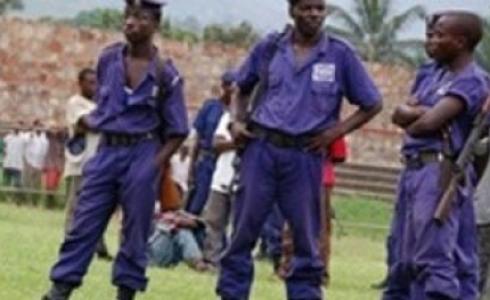 شرطة بوروندى 