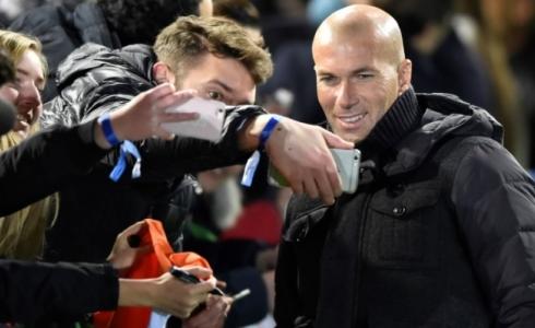 المدرب الفرنسي زين الدين زيدان