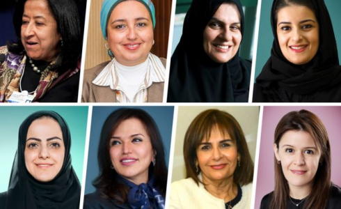 أفضل سيدات الأعمال في العالم العربي 