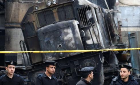 حادث محطة قطارت مصر
