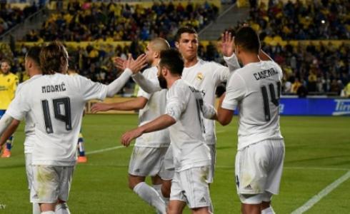 لاعبو ريال مدريد