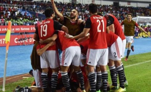 منتخب مصر تأهل إلى مونديال روسيا (أرشيف)