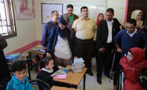 جانب من الجولة التفقدية