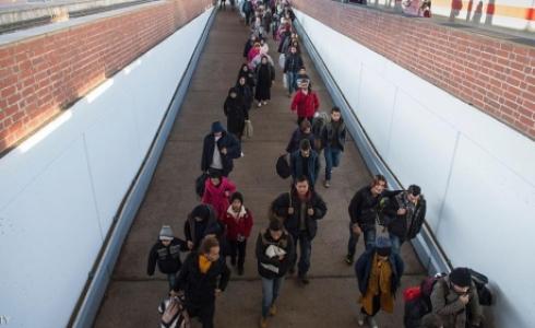 تقول تقارير ألمانية إن البلاد استقبلت 1.1 مليون لاجئ عام 2015